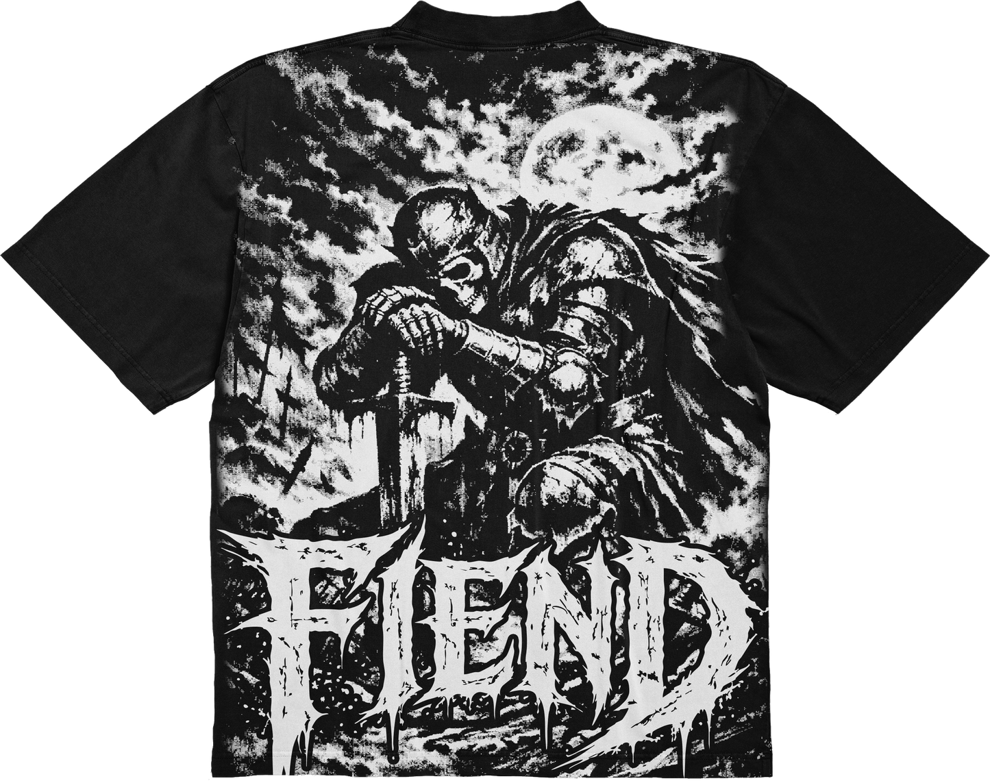 FIEND "last stand" Tee
